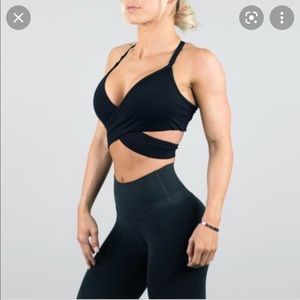 Alphalete, Surface Wrap Sports Bra